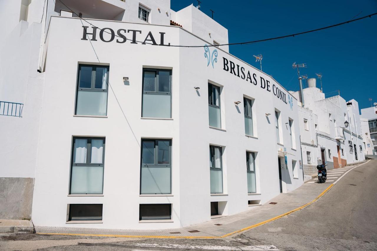 Hostal Brisas De Conil Conil De La Frontera Zewnętrze zdjęcie
