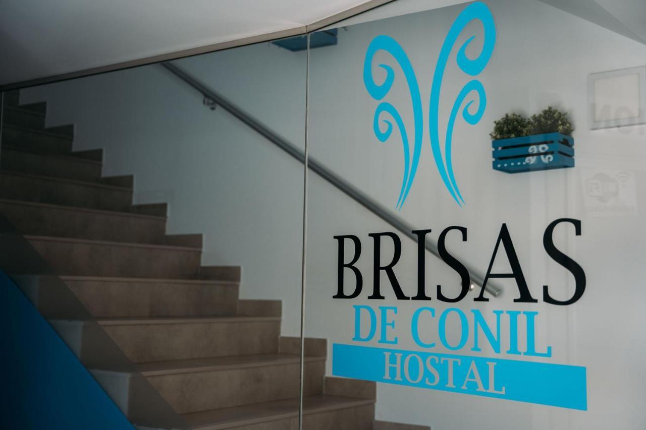 Hostal Brisas De Conil Conil De La Frontera Zewnętrze zdjęcie