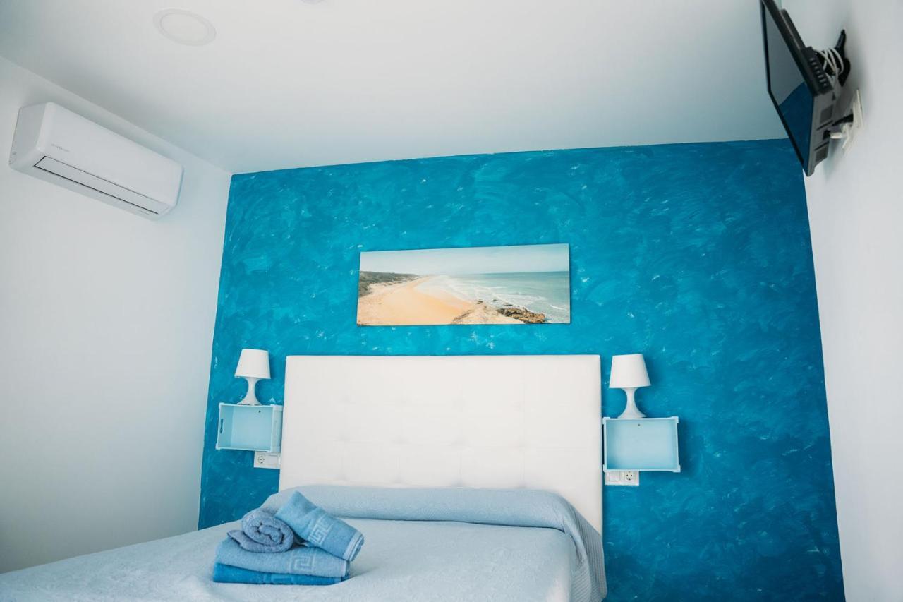 Hostal Brisas De Conil Conil De La Frontera Zewnętrze zdjęcie
