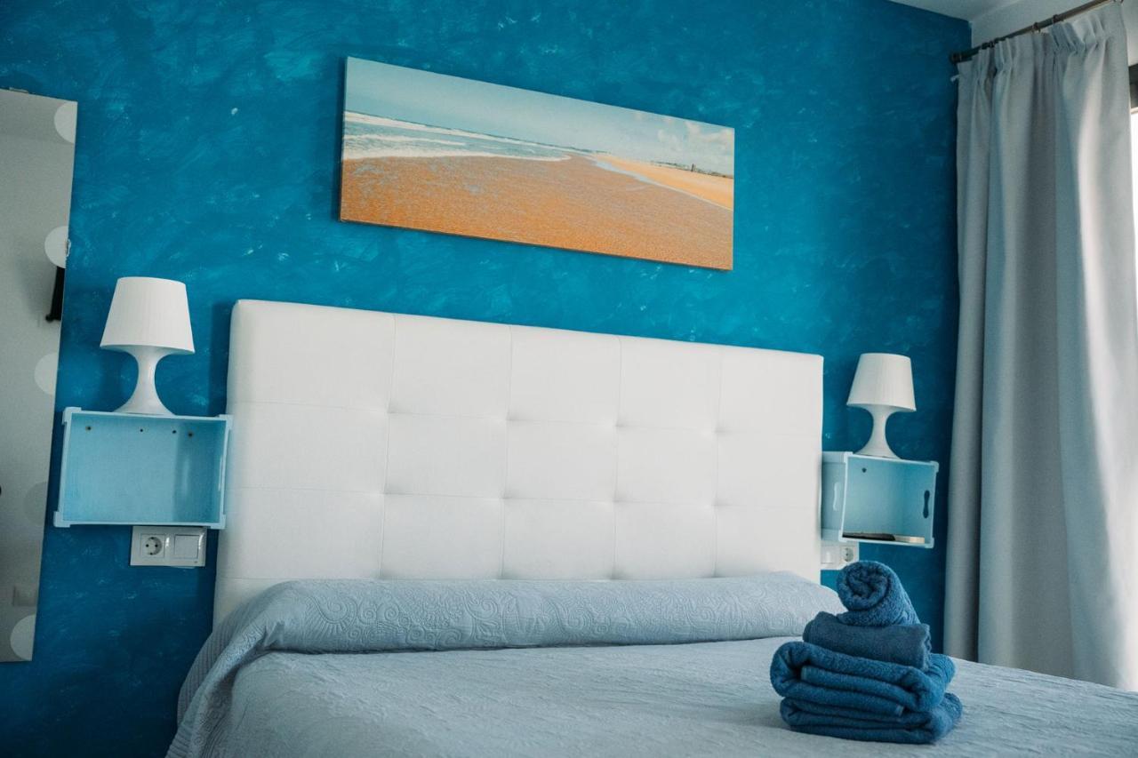 Hostal Brisas De Conil Conil De La Frontera Zewnętrze zdjęcie