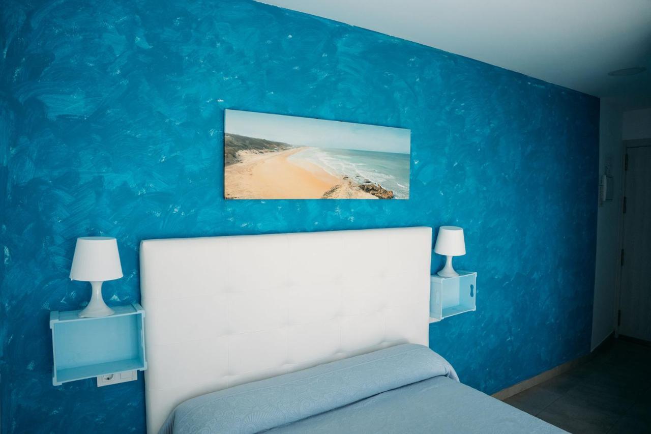 Hostal Brisas De Conil Conil De La Frontera Zewnętrze zdjęcie