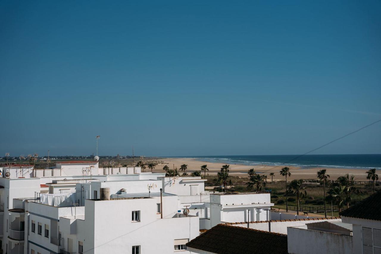 Hostal Brisas De Conil Conil De La Frontera Zewnętrze zdjęcie