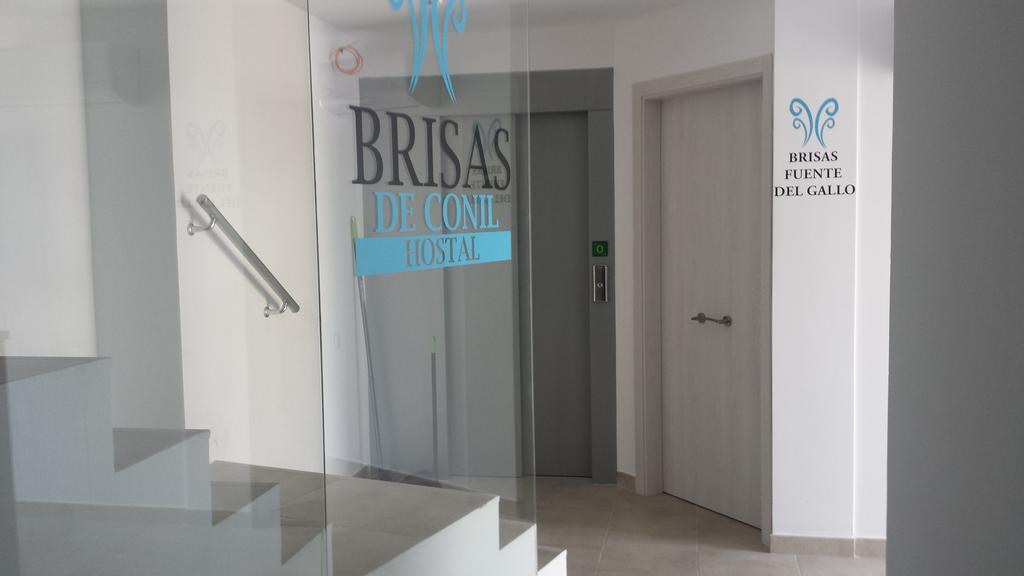 Hostal Brisas De Conil Conil De La Frontera Zewnętrze zdjęcie