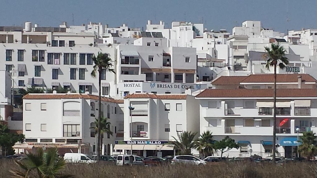 Hostal Brisas De Conil Conil De La Frontera Zewnętrze zdjęcie