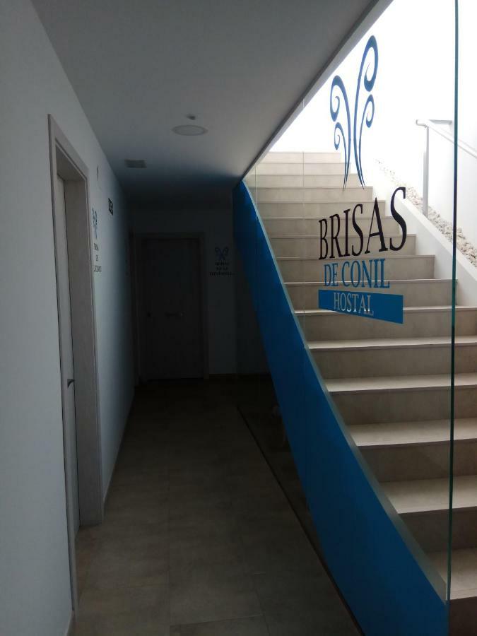 Hostal Brisas De Conil Conil De La Frontera Zewnętrze zdjęcie