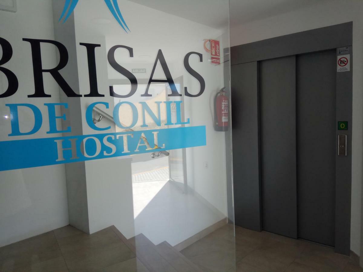 Hostal Brisas De Conil Conil De La Frontera Zewnętrze zdjęcie