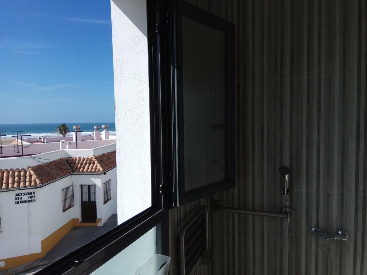 Hostal Brisas De Conil Conil De La Frontera Zewnętrze zdjęcie